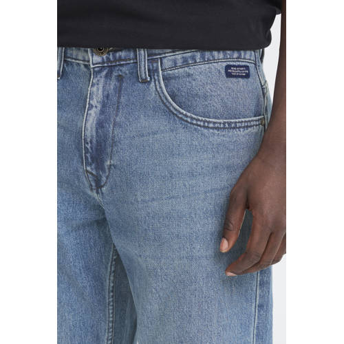 Blend BHFLAKE loose fit jeans denim middle blue afbeelding