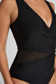 thumbnail: Hunkemöller corrigerend badpak Luxe zwart
