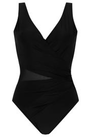 thumbnail: Hunkemöller corrigerend badpak Luxe zwart