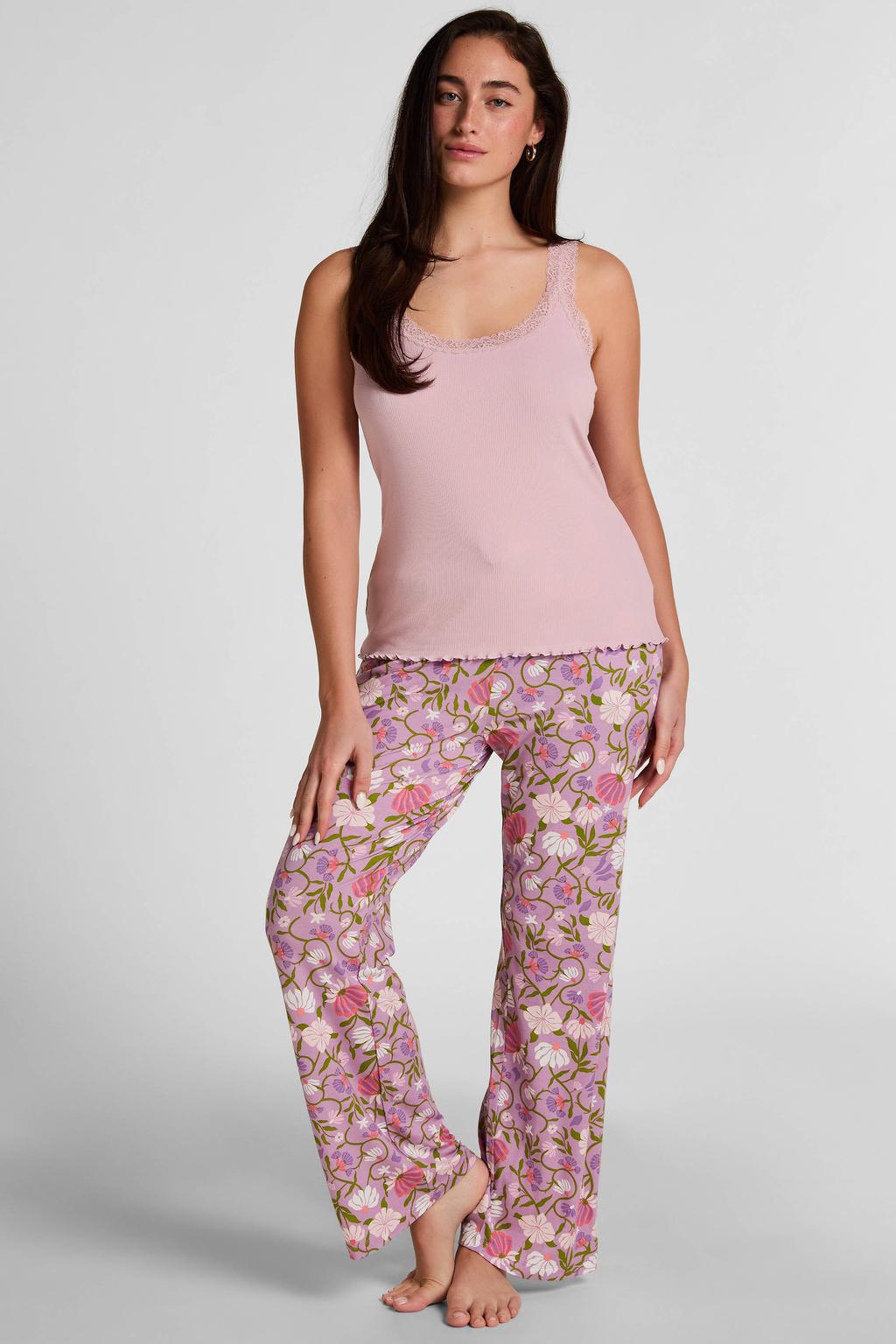 Hunkemöller pyjamatop roze