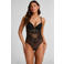 Hunkemöller stringbody Valora zwart