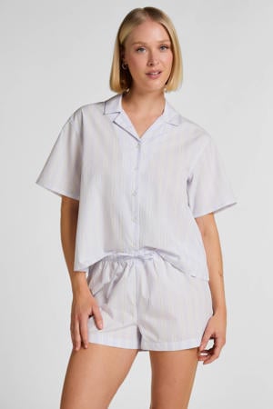 pyjamashort lila