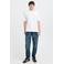 Blend BHTHUNDER loose fit jeans denim middle blue