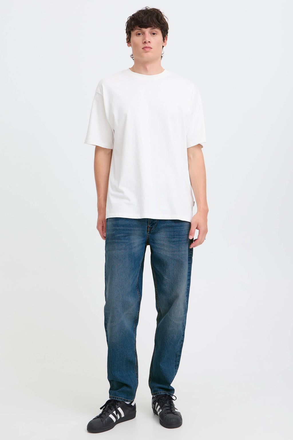 Blend BHTHUNDER loose fit jeans denim middle blue