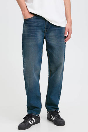BHTHUNDER loose fit jeans denim middle blue