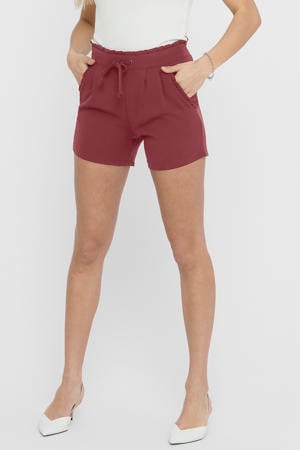 straight regular waist casual short