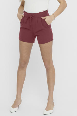 straight regular waist casual short