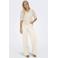 JDY vest beige gebreid