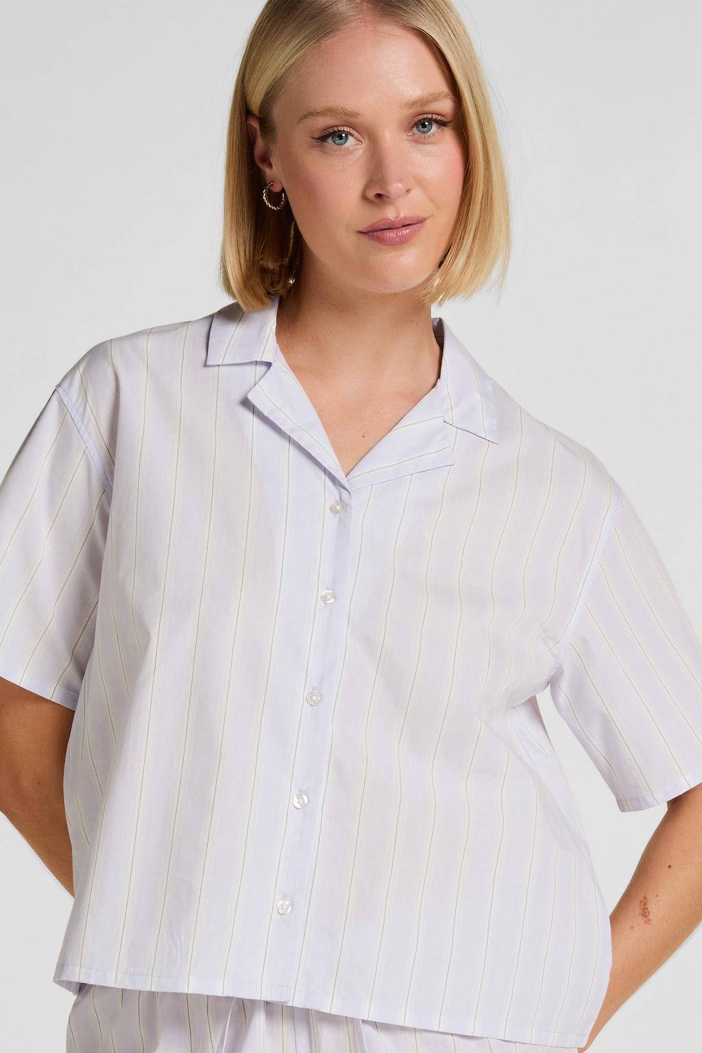Hunkemöller pyjamatop lila