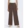 ONLY wide leg high waist casual broek