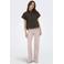 ONLY Onljudy Lw Wide Leg Dnm Tai Epp Clr Dnm low waist straight leg jeans roze