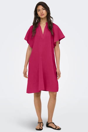 mini jurk roze