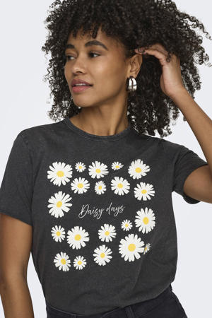 T-shirt zwart