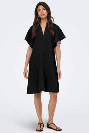 mini jurk zwart