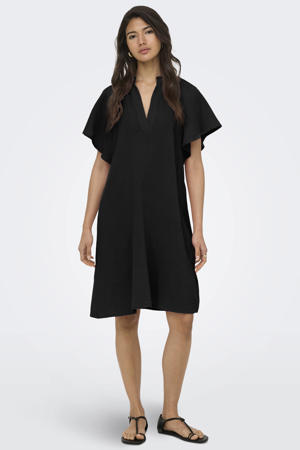 mini jurk zwart