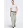 ONLY Onljudy Lw Wide Leg Dnm Tai Epp Clr Dnm low waist straight leg jeans groen