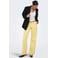 ONLY straight leg jeans - geel