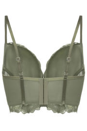 thumbnail: Hunkemöller voorgevormde longline beugelbh Prina groen