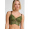 Hunkemöller voorgevormde longline beugelbh Prina groen