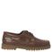 JACK & JONES leren bootschoenen bruin