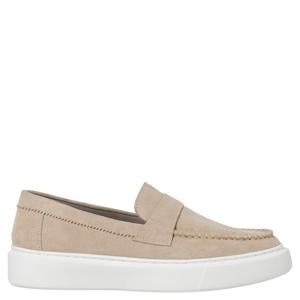 suède loafers beige