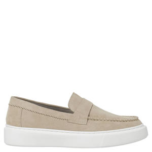 suède loafers beige
