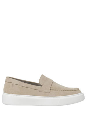 suède loafers beige