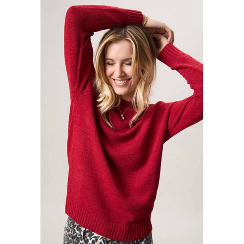 Miss Etam pullover rood afbeelding