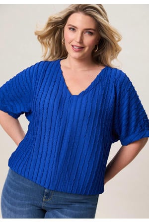 top donkerblauw