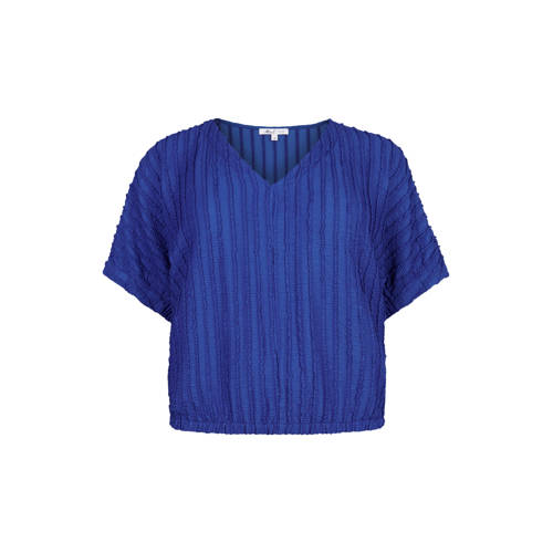 Miss Etam Plus top donkerblauw afbeelding