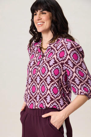 blouse roze