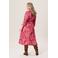 Miss Etam Plus blousejurk rood