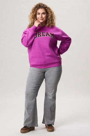 sweater paars