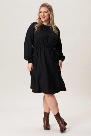 A-lijn jurk zwart