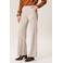 Miss Etam wide leg high waist casual broek lichtbruin