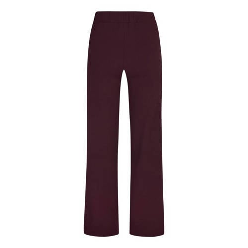 Miss Etam straight high waist casual broek afbeelding