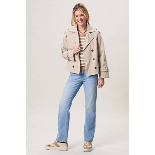 Miss Etam trenchcoat beige afbeelding