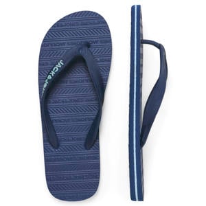 teenslippers donkerblauw