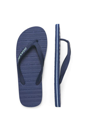 teenslippers donkerblauw