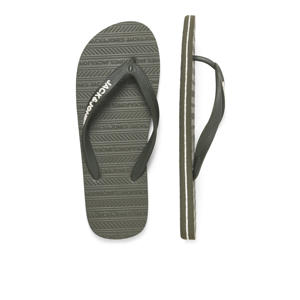 teenslippers olijfgroen