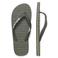 JACK & JONES teenslippers olijfgroen