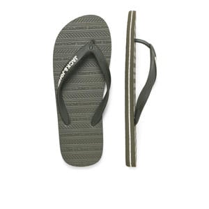 teenslippers olijfgroen