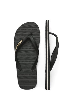 teenslippers zwart