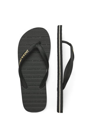 teenslippers zwart