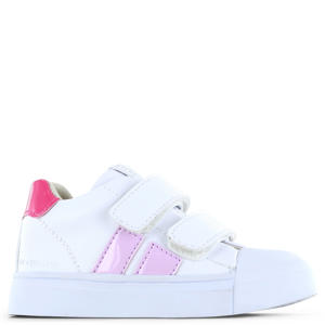 sneakers wit/roze