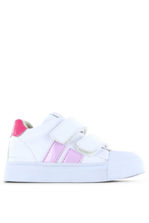 sneakers wit/roze