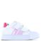 Shoesme sneakers wit/roze