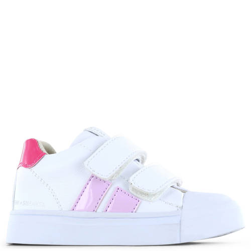 Shoesme sneakers wit/roze