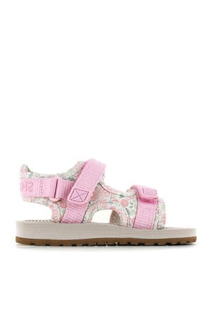 sandalen roze/beige