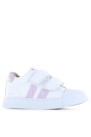 sneakers wit/lila